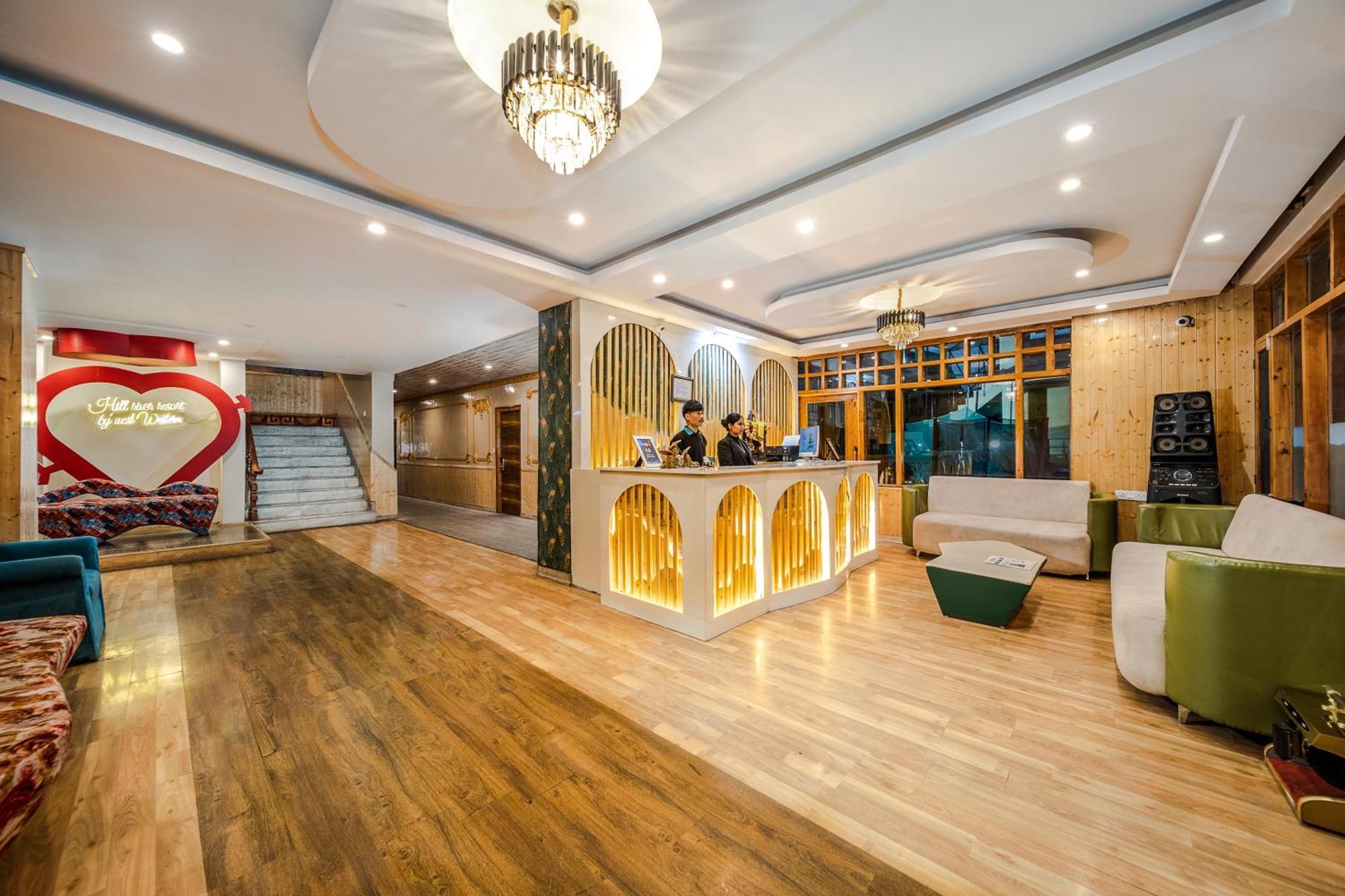 Hill River Resort - Central Heated & Air Cooled - Near Mall Road , Best Property Of Manali 2024- 2025 Exterior foto