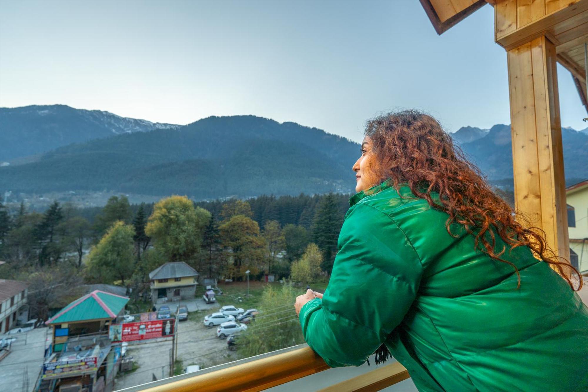 Hill River Resort - Central Heated & Air Cooled - Near Mall Road , Best Property Of Manali 2024- 2025 Exterior foto