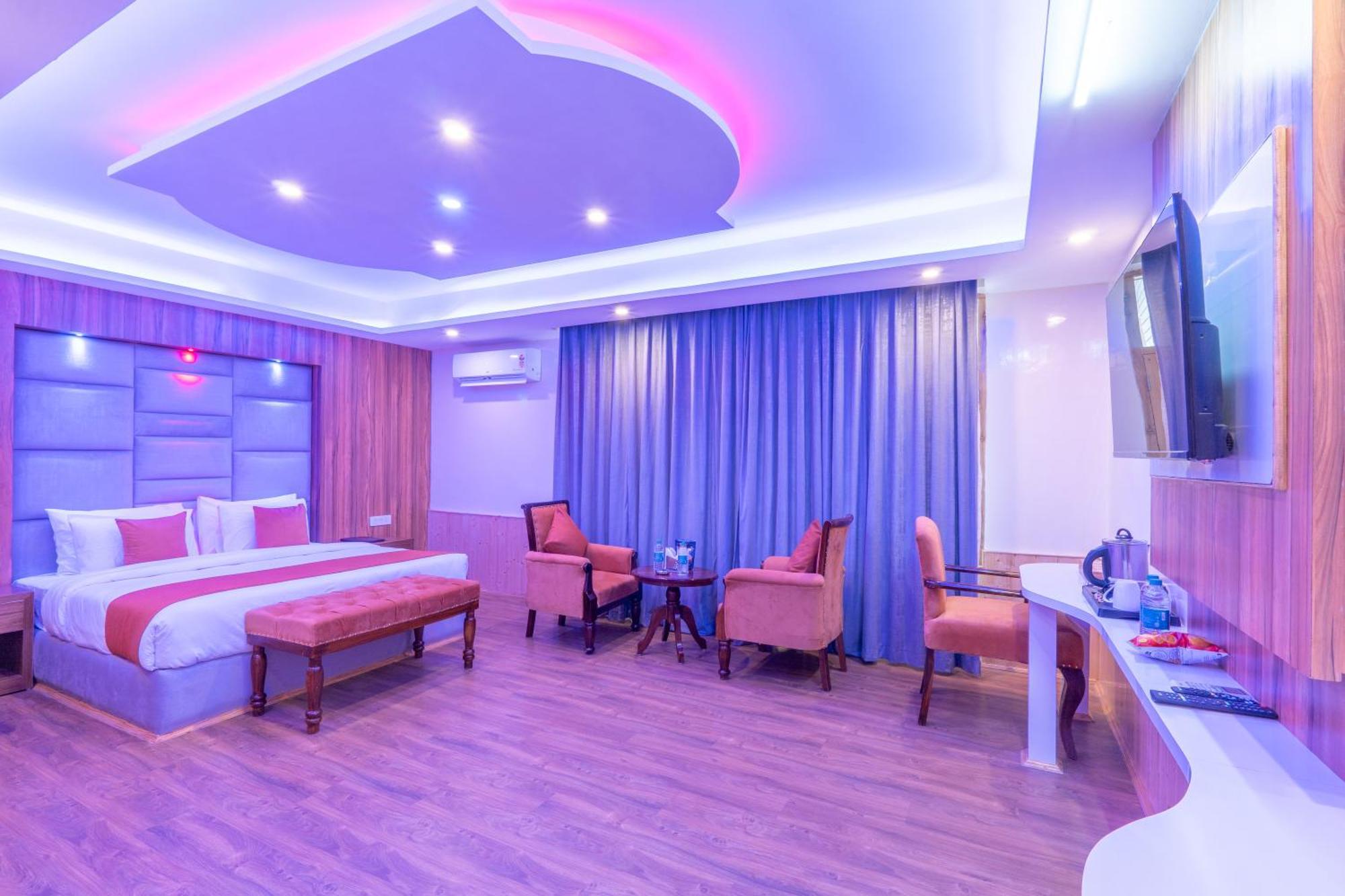 Hill River Resort - Central Heated & Air Cooled - Near Mall Road , Best Property Of Manali 2024- 2025 Exterior foto