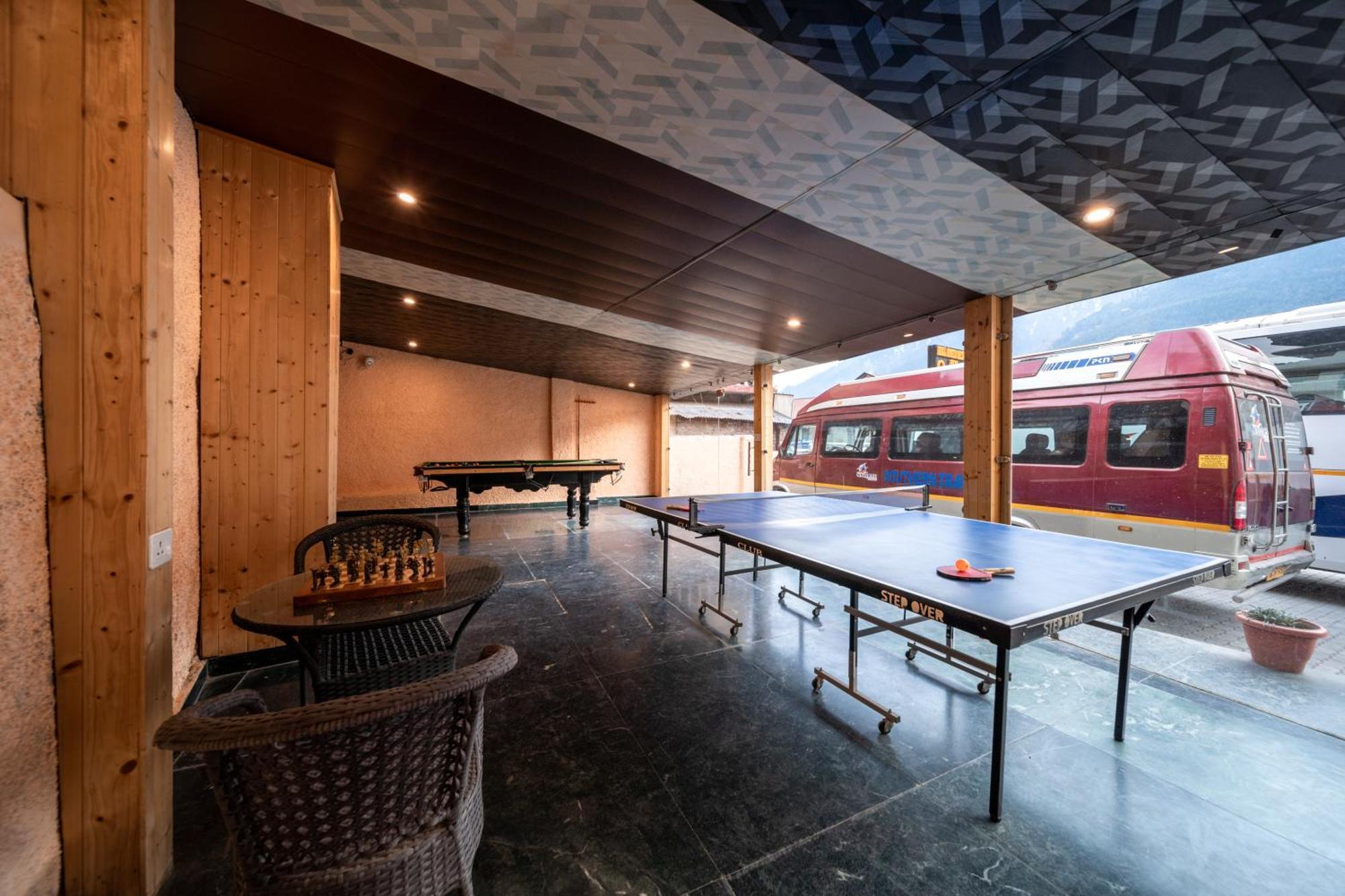 Hill River Resort - Central Heated & Air Cooled - Near Mall Road , Best Property Of Manali 2024- 2025 Exterior foto